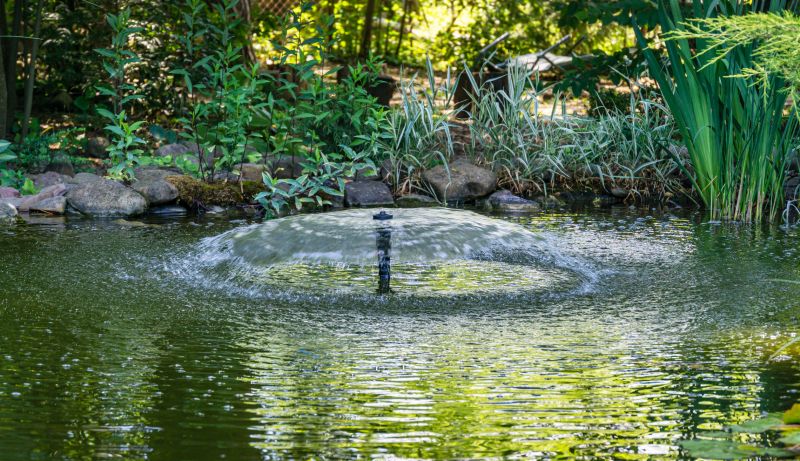 Garden Fountain Installation in Honolulu, HI