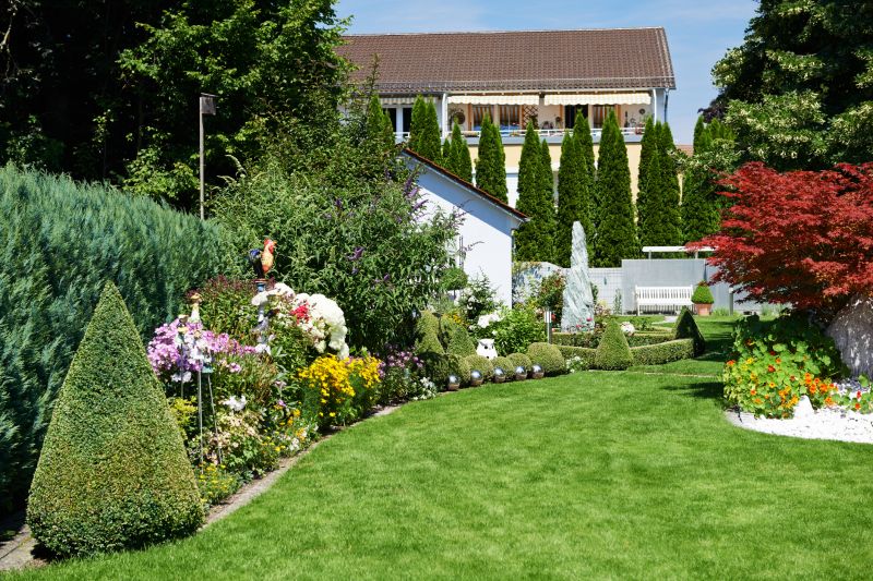 Elegant Garden Layout